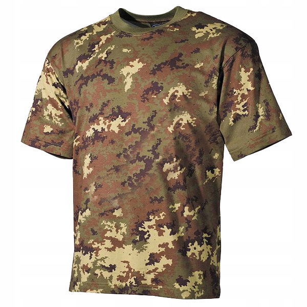 

Koszulka moro T-shirt Mfh Vegetato M
