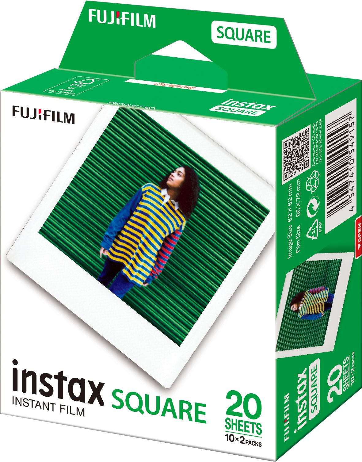 Fujifilm Instax Square 2x 10szt.