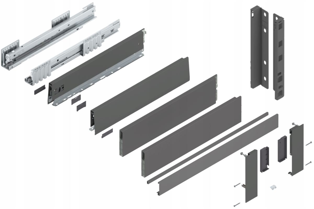 Blum Šuplík Merivobox 500 Vysoká vnitřní E Antr