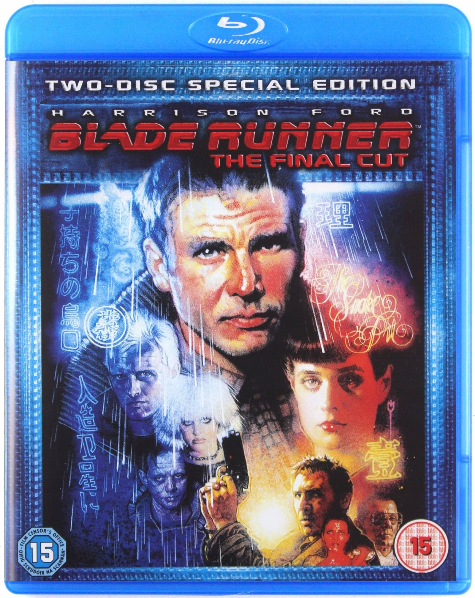 

Łowca Androidów Blade Runner (2xBLU-RAY)