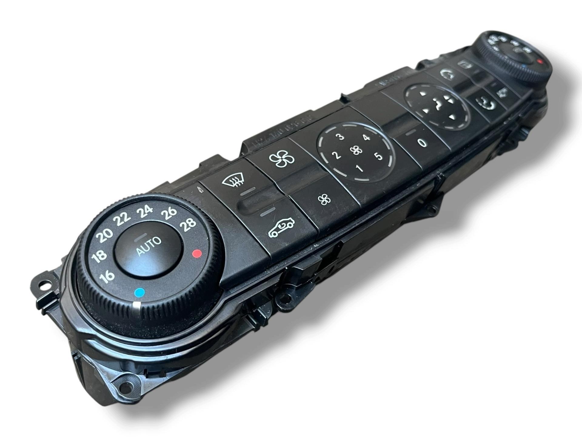 control air conditioning control panel Mercedes-Benz E W211 2003 2118300085