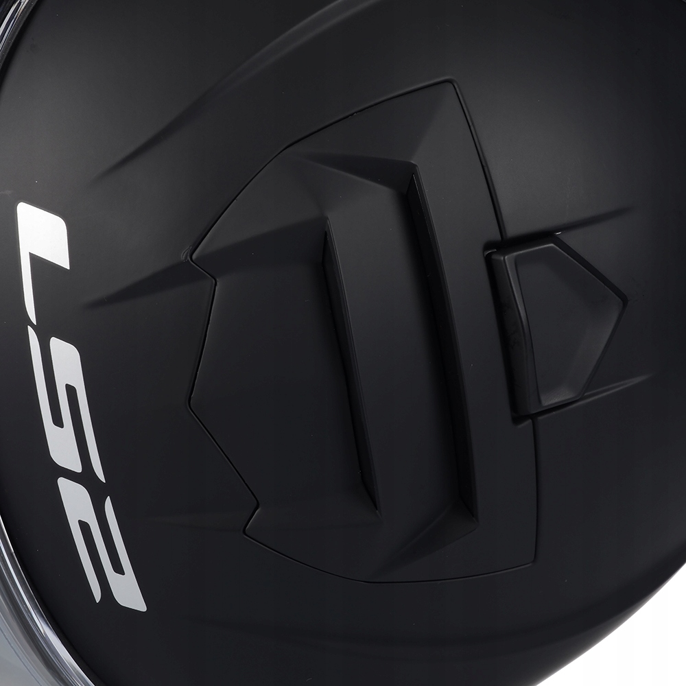 KASK MOTOCYKLOWY LS2 FF800 STORM II CZARNY MATT + PINLOCK + BLENDA 22.06 Model STORM II