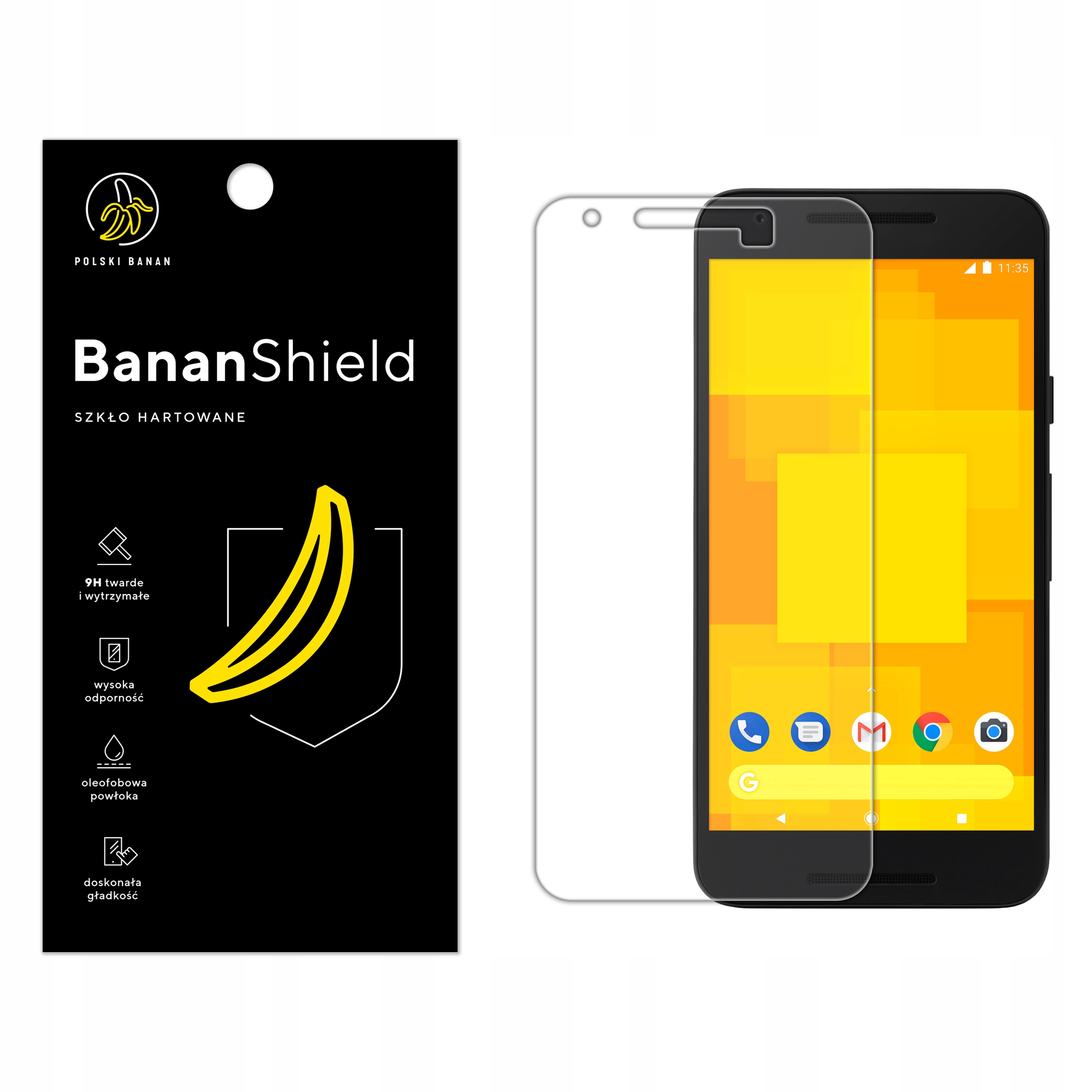 

Szkło Hartowane Polski Banan 9H do Lg Nexus 5X