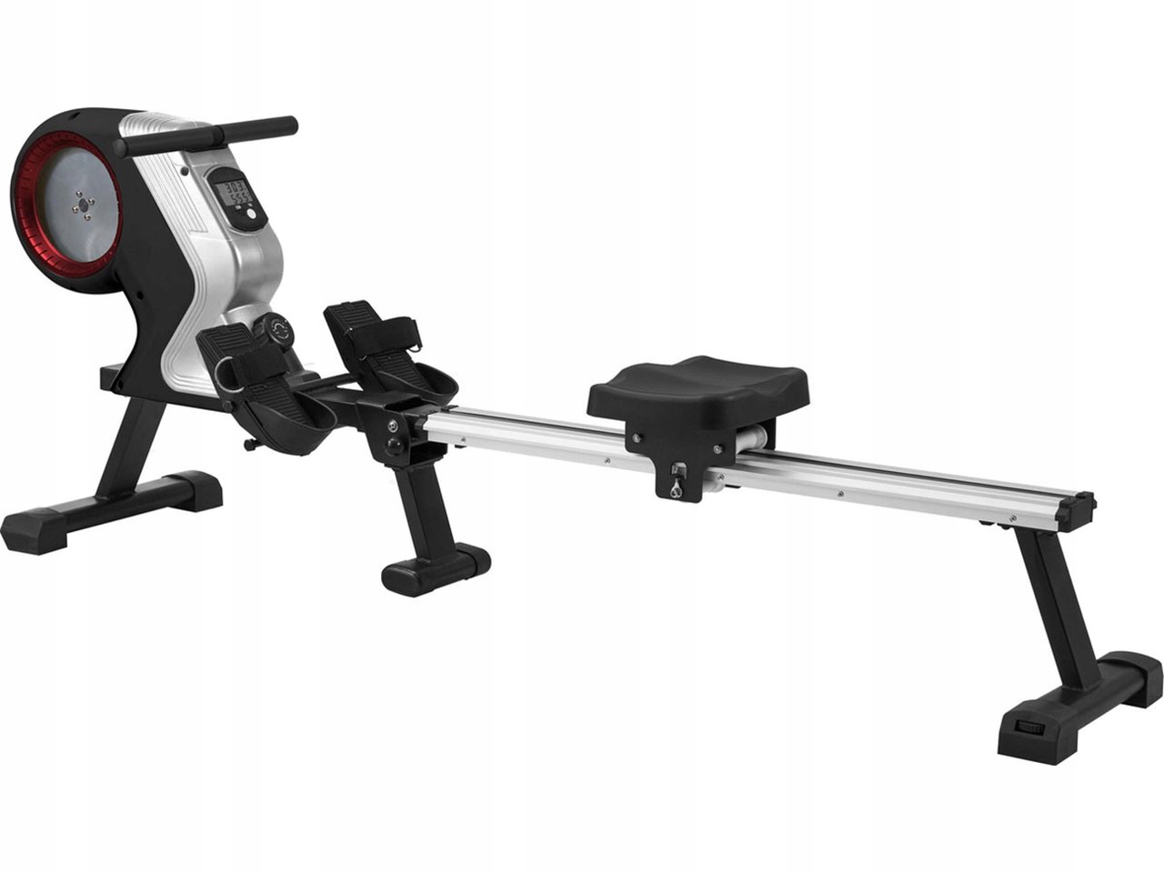 Profesionální magnetický tréninkový veslovací trenažér SportPlus SP-MR-020