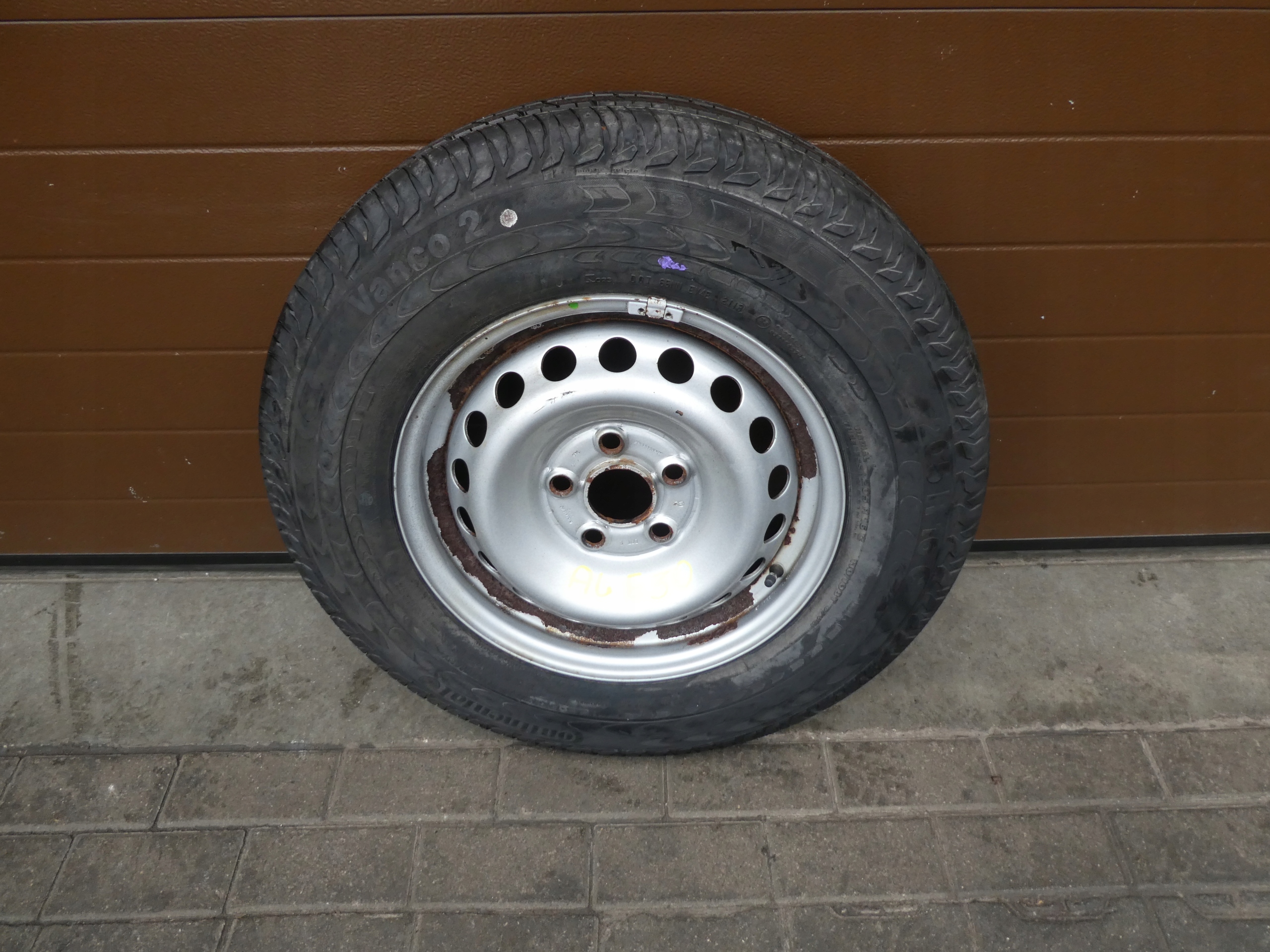 КОЛО ЗАПАСНОЙ VW AMAROKh0601027fx120 205/ R16