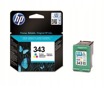 Hp Ink Cartridge 343/Color/330 stran