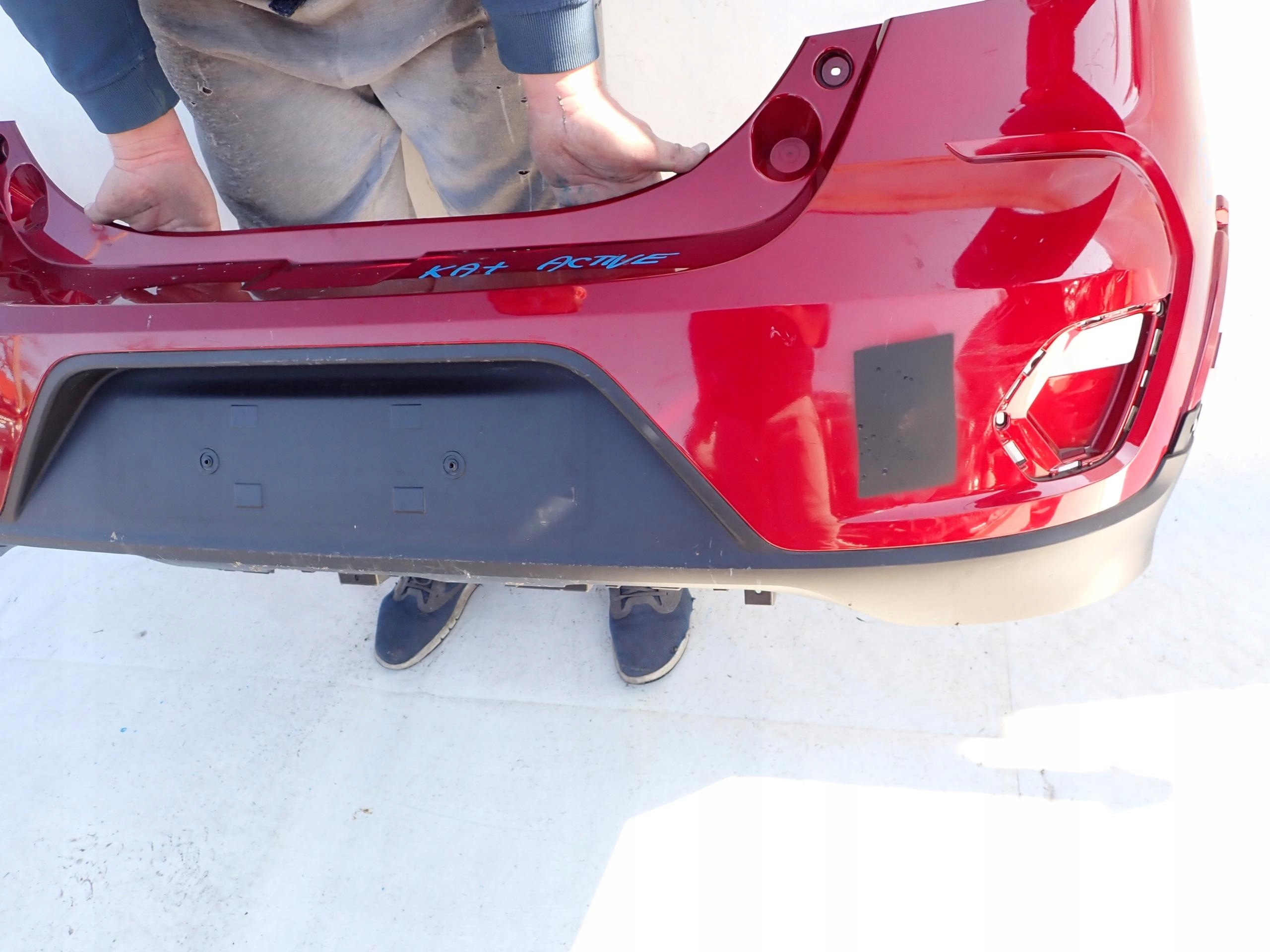 FORD KA+ plus ACTIVE 18- bumper rear part rear