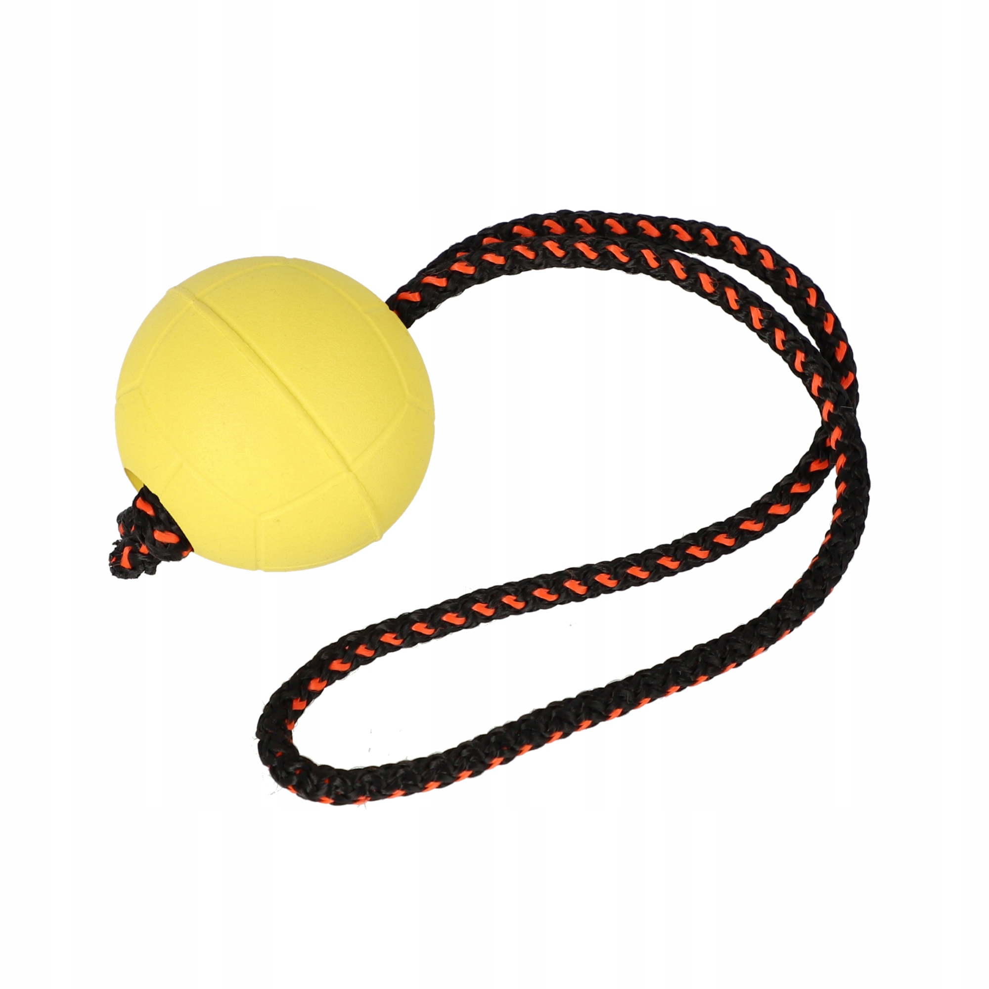 

Dingo Piłka Bibi #70mm Ze Sznurkiem 30cm Żółta