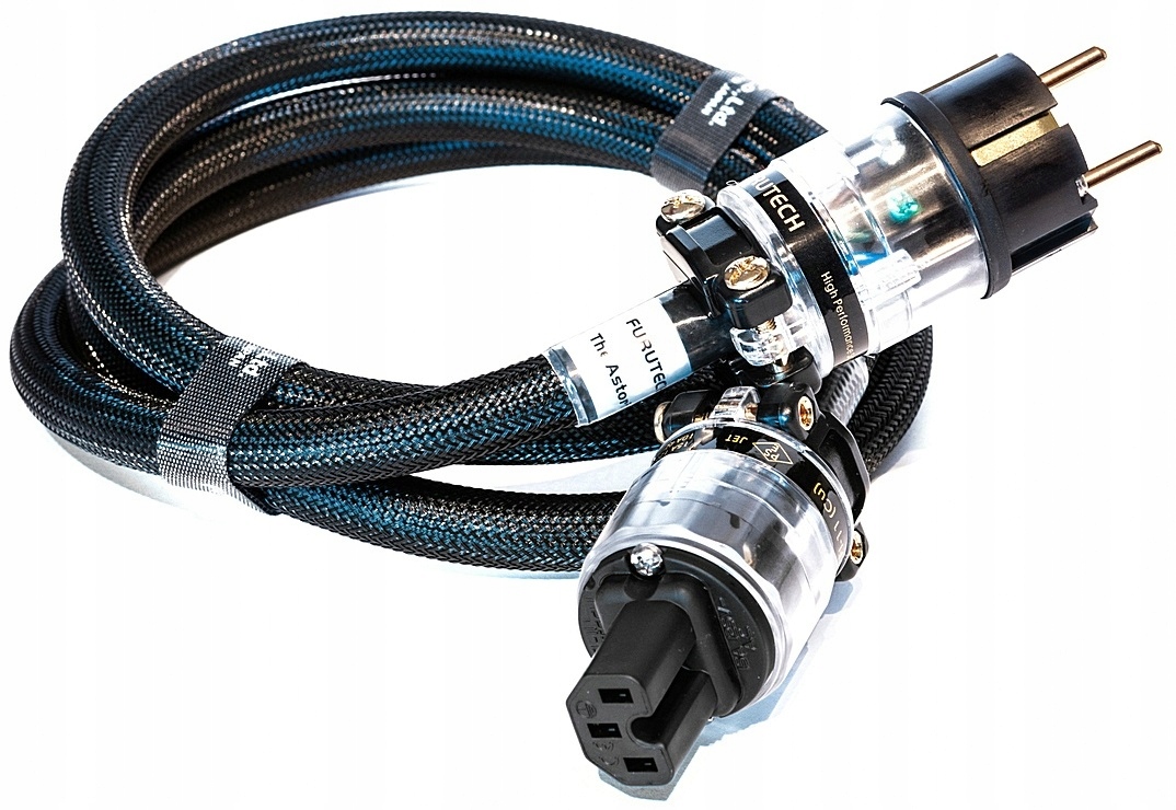 Furutech The Astoria E 1,5 m Skvelý Upgrade Zvuku Audio Systému