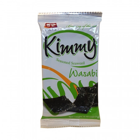 

Snacki z Glonów Nori Dongwon Smak Wasabi 2,7 g