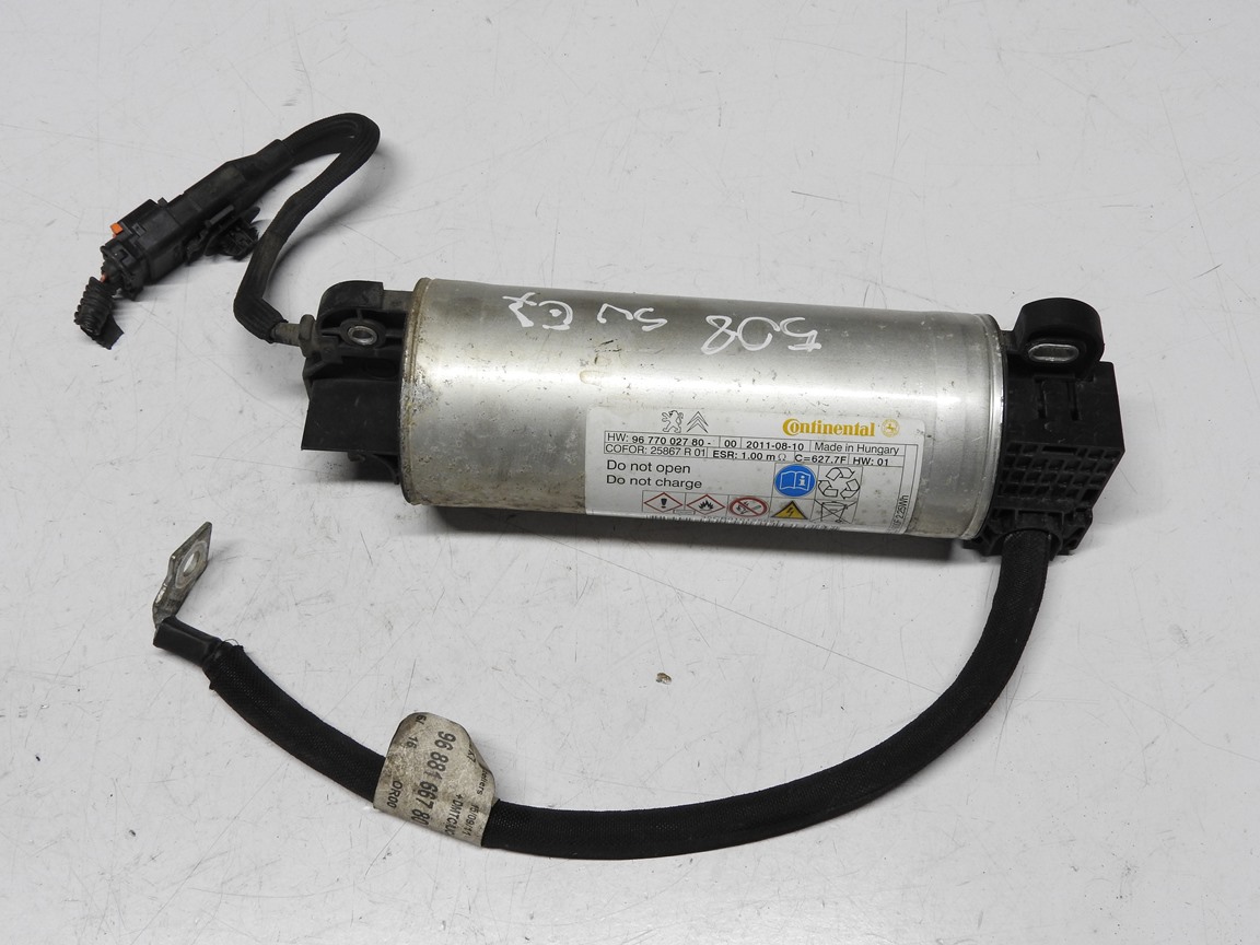 13点 PEUGEOT 508 SW I 10-13 Kondensator start stop 9677002780 za