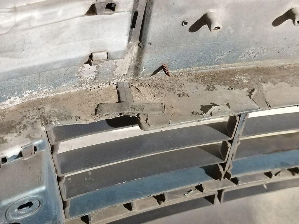 Skoda Octavia II 2 bumper front front 9598