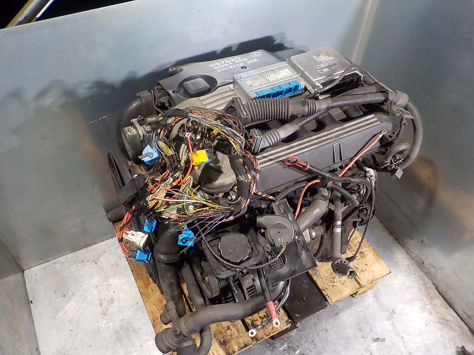 BMW X5 E53 engine complete SWAP 3.0 D M57D30 306D1