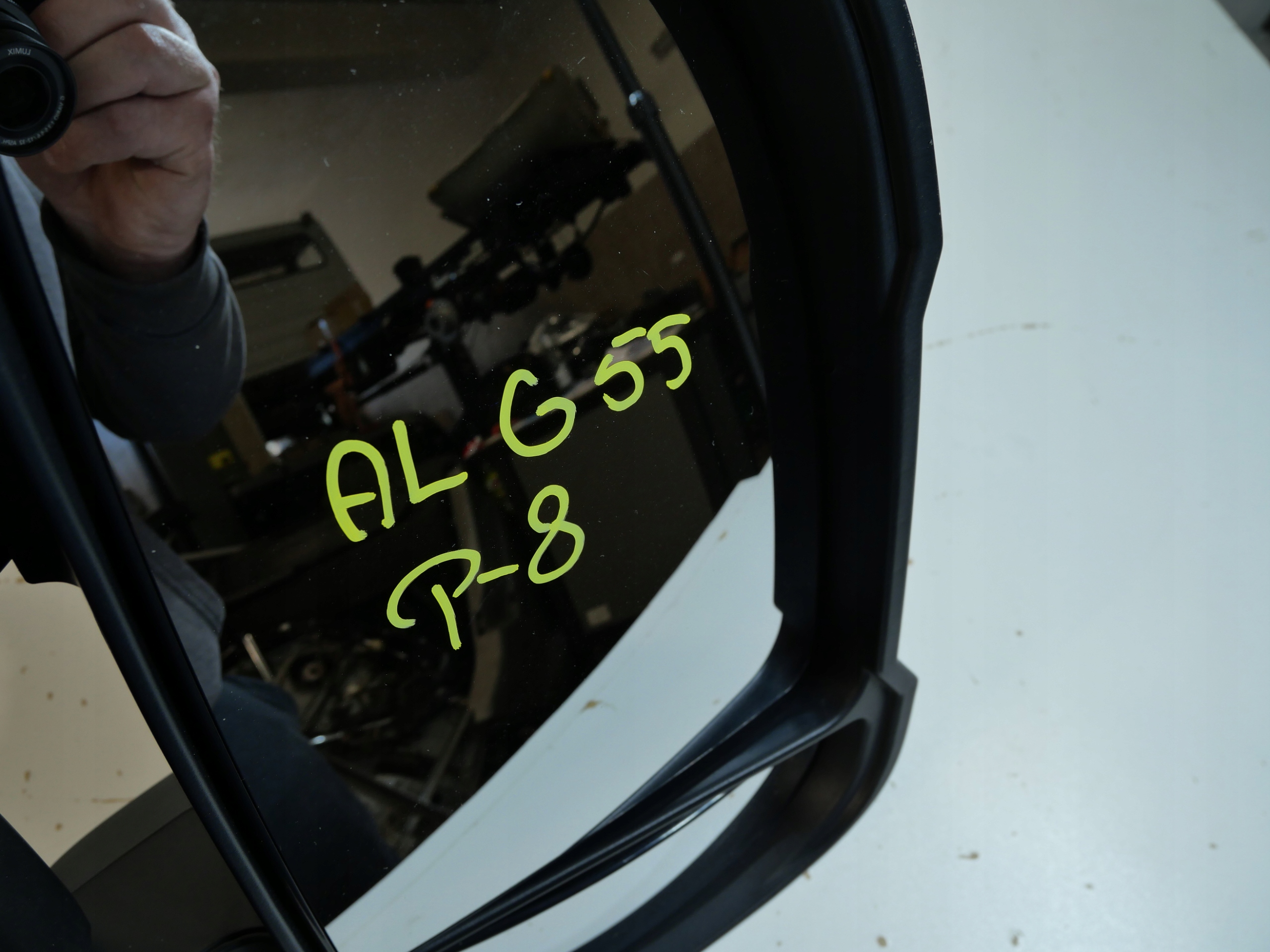 DUCATO III BOXER II JUMPER II mirror right electrics 8 PIN
