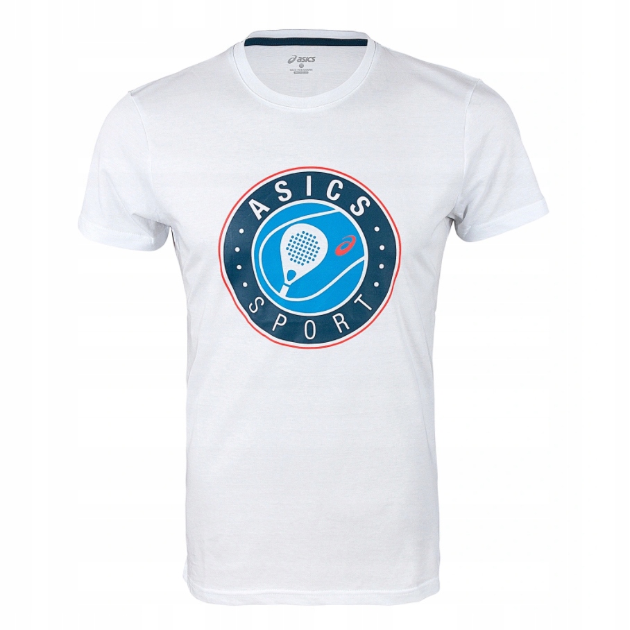 

Koszulka męska Asics Padel Ss Graphic 132406 0001