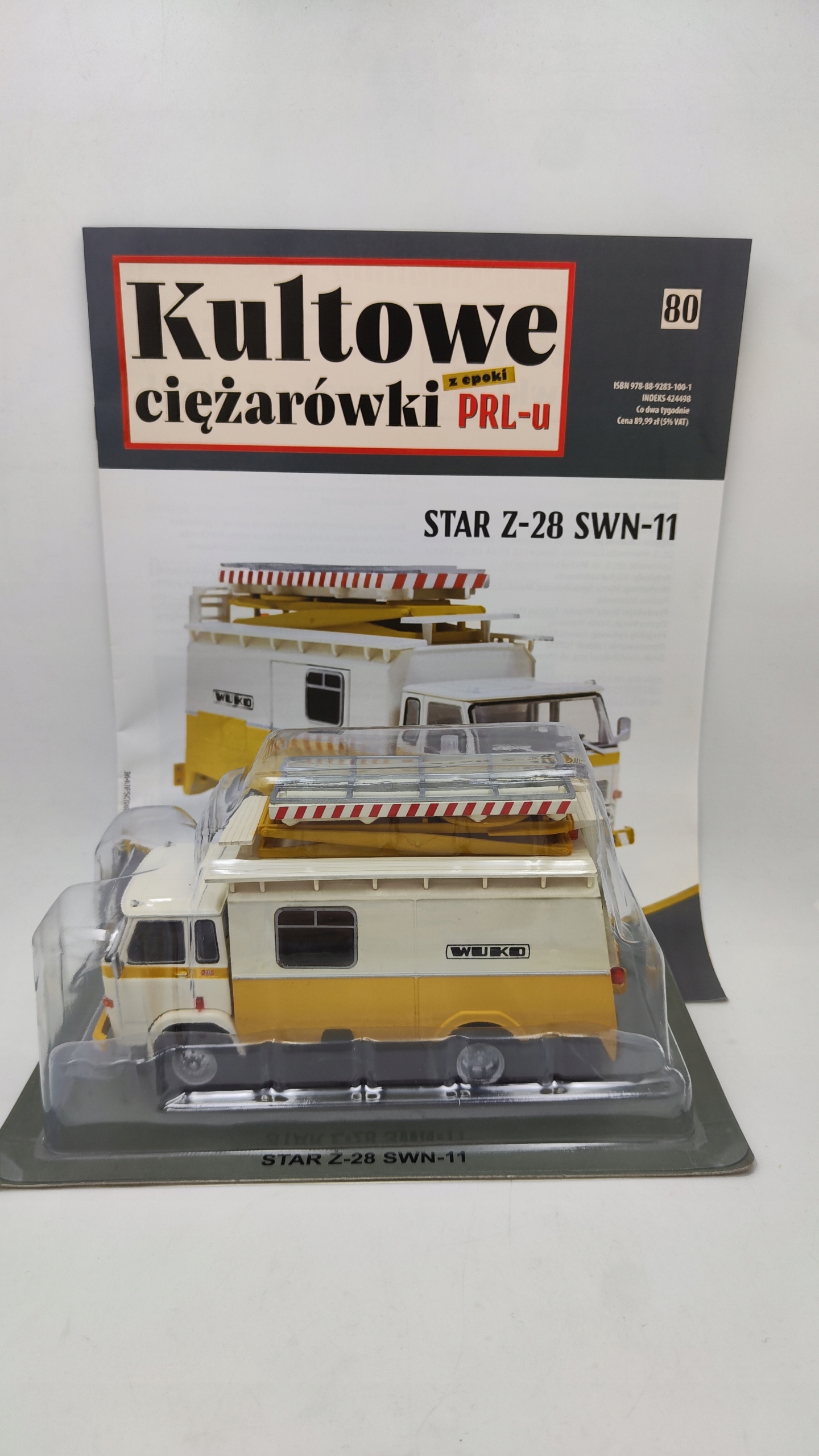 Star Z-28 SWN-11 1980 Ikonické nákladní vozy č.80 1:43 DeAgostini