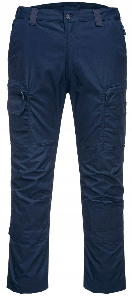 Ochranné kalhoty do pasu z ripstopové tkaniny Portwest T802 Nar vel. 38 Uk (eu 54)