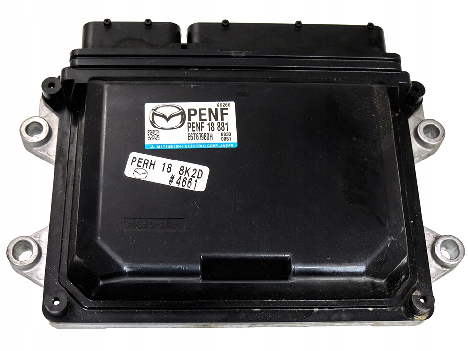 KOMPUTER ECU MAZDA CX5 2.0 E6T67980H PERH188K2D
