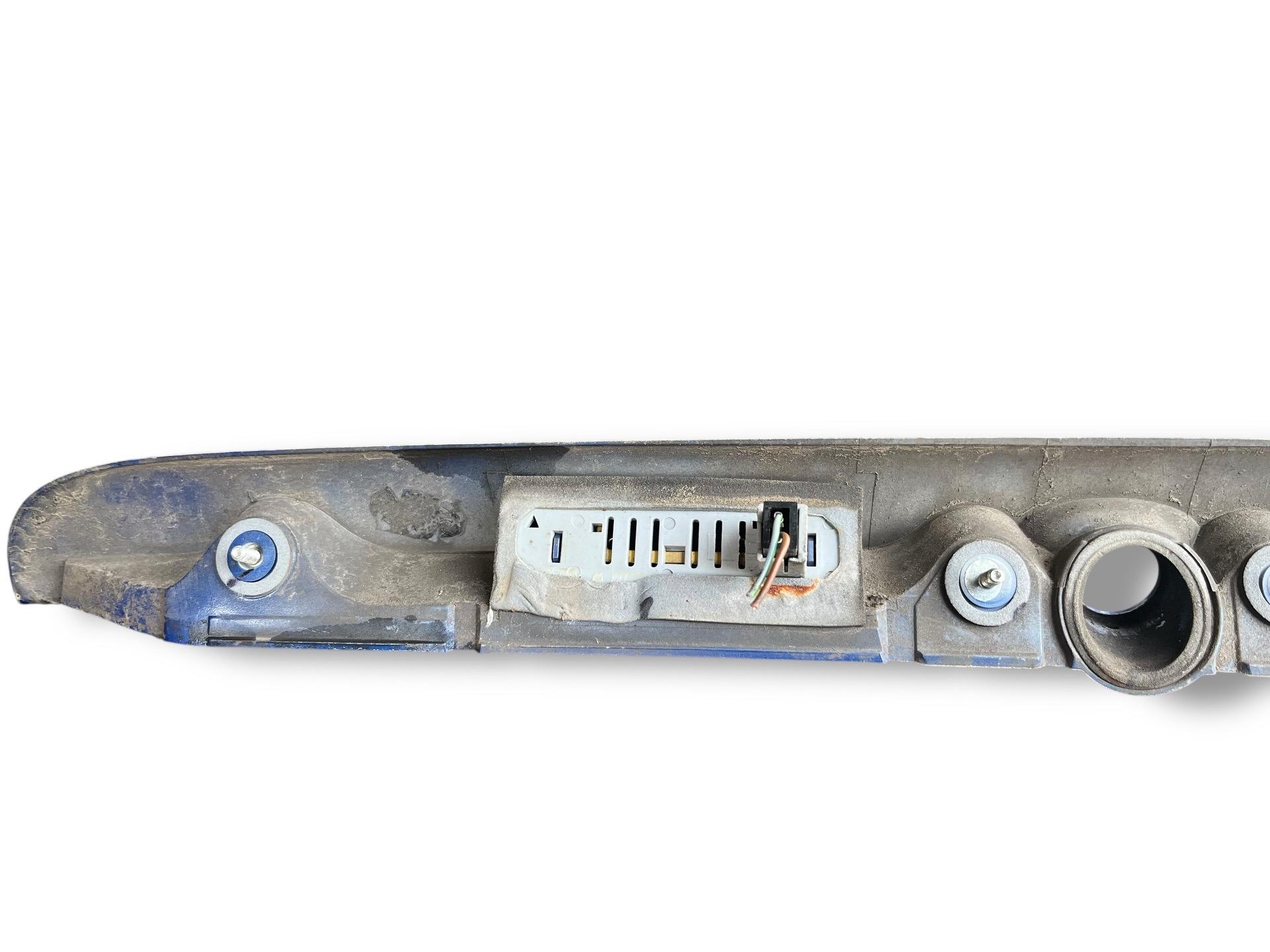 moulding bonnet Opel Zafira A facelift 2004 90579631