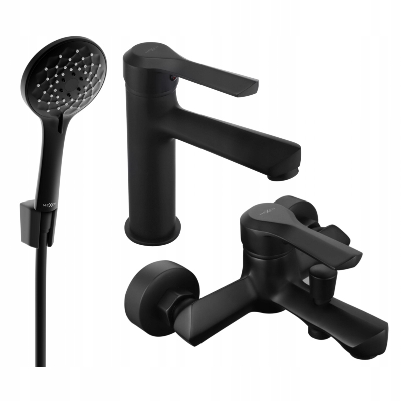 Mexen Sabre R74 vaňová súprava, čierna 72103R74-70