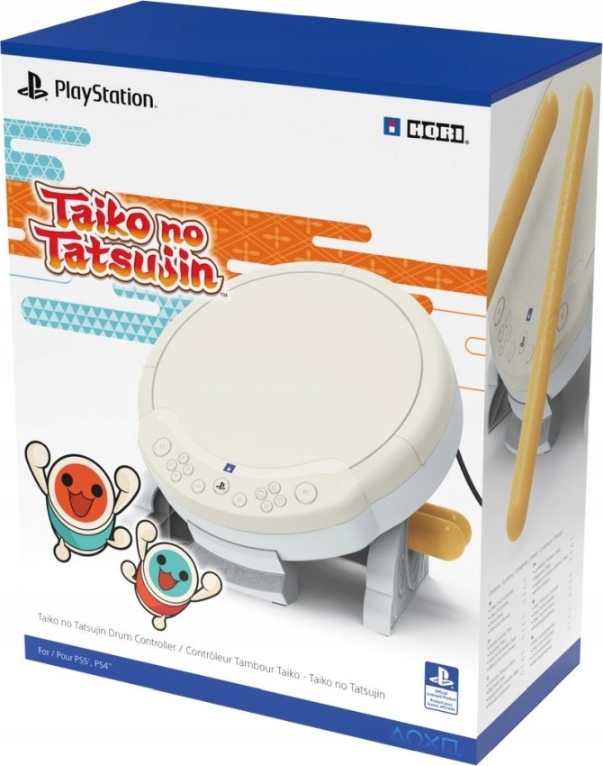 Hori PS5 Ovladač Taiko No Tatsujin Drum PS5 PS4 Pc