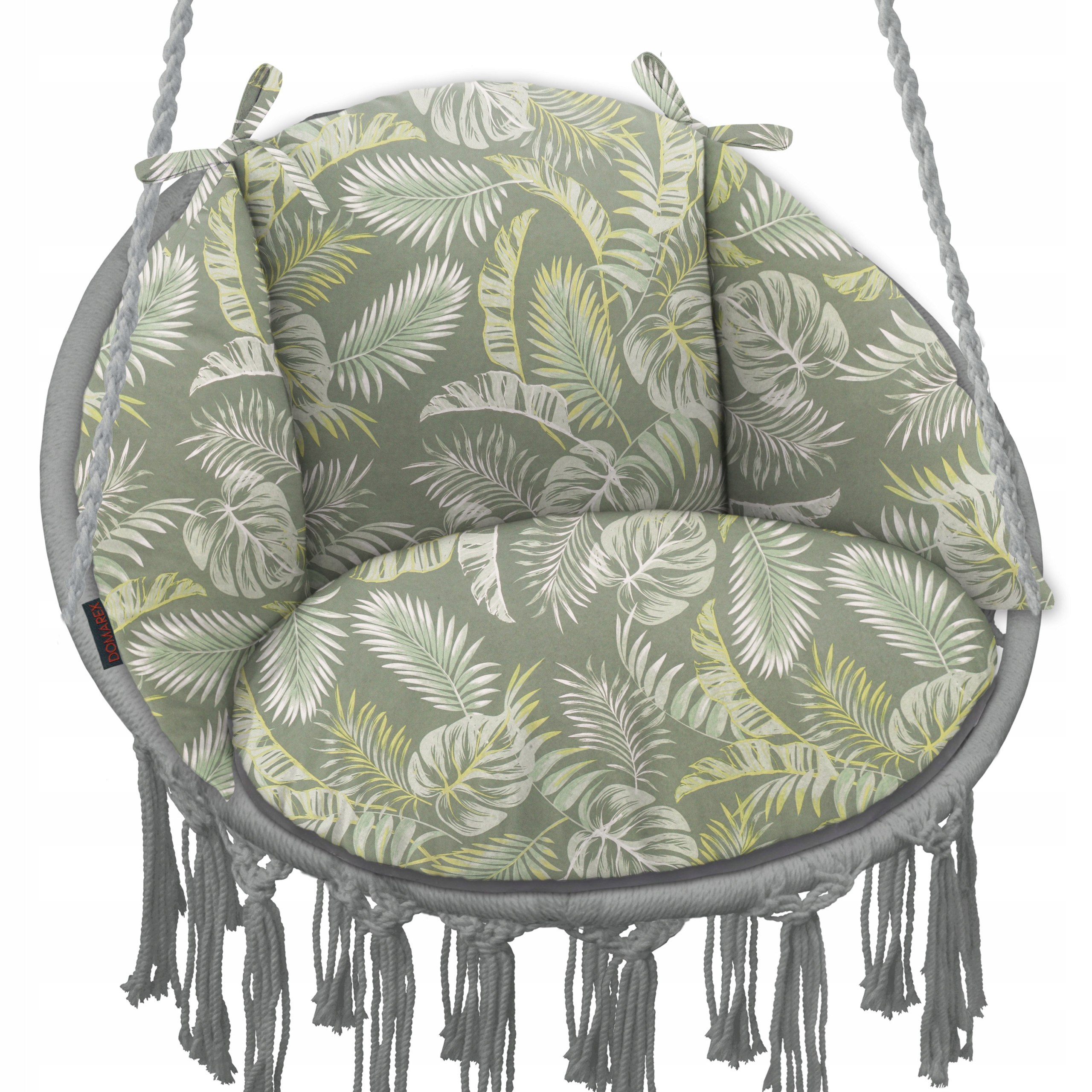 PODUSZKA NA HUŚTAWKĘ WISZĄCĄ BOCIANIE GNIAZDO WODOODPORNA POLSKA WYBÓR Grubość poduszki 20 cm