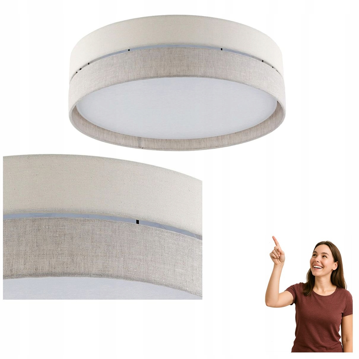 Stropná lampa Eco 5774 Tk Lighting