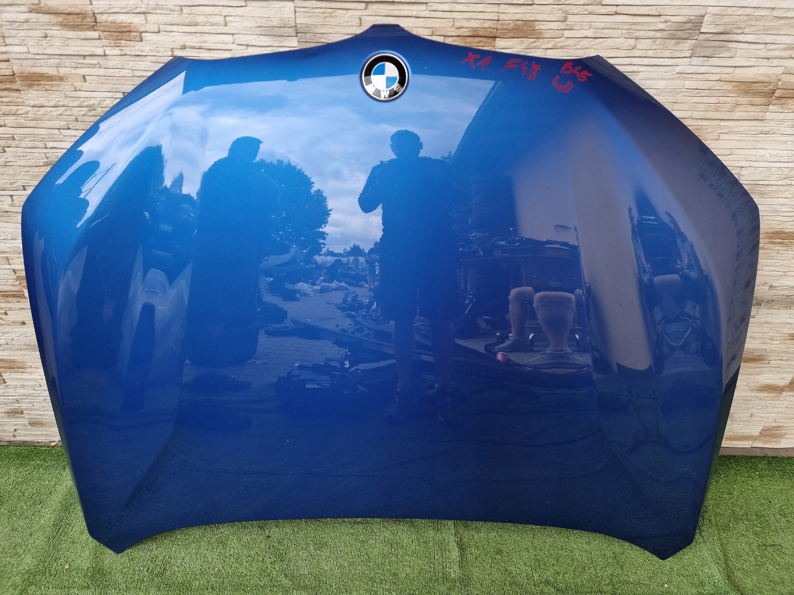 MASKA BMW X1 F48 KOLOR B45