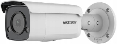 Ip Kamera Hikvision DS-2CD2T27G2-L 2MP 2.8MM Colorvu Poe IP67 Acusense
