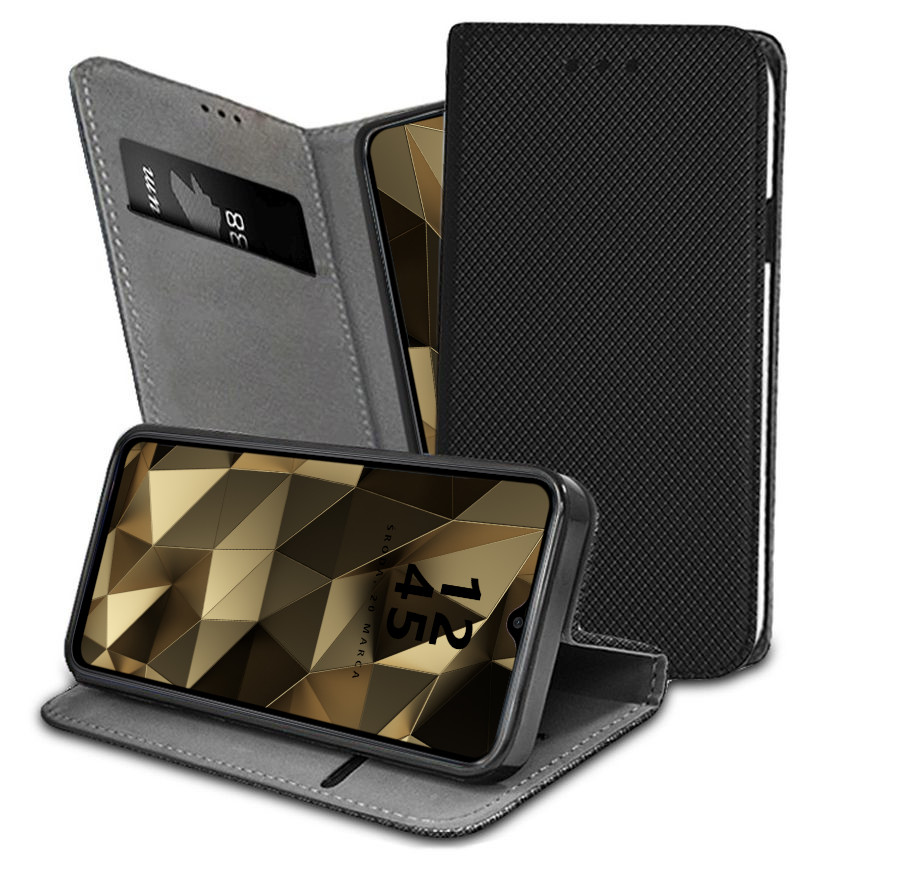 Etui do HUAWEI NOVA Y70 SMART MAGNET CASE PORTFEL + SZKŁO Stan opakowania oryginalne