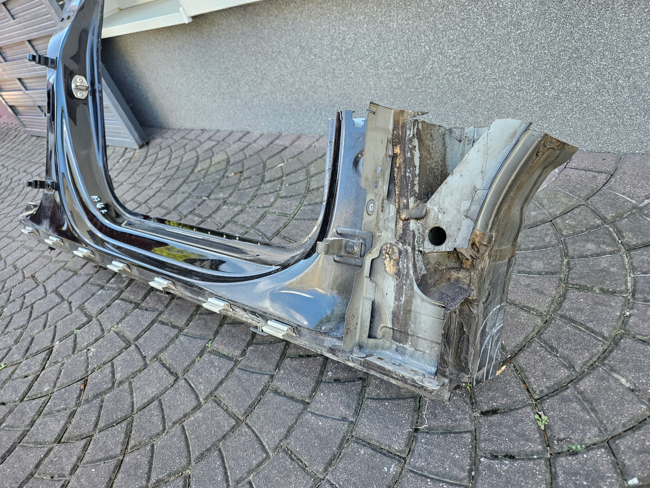 threshold right pillar A B AUDI A7 C7 4G 11-18
