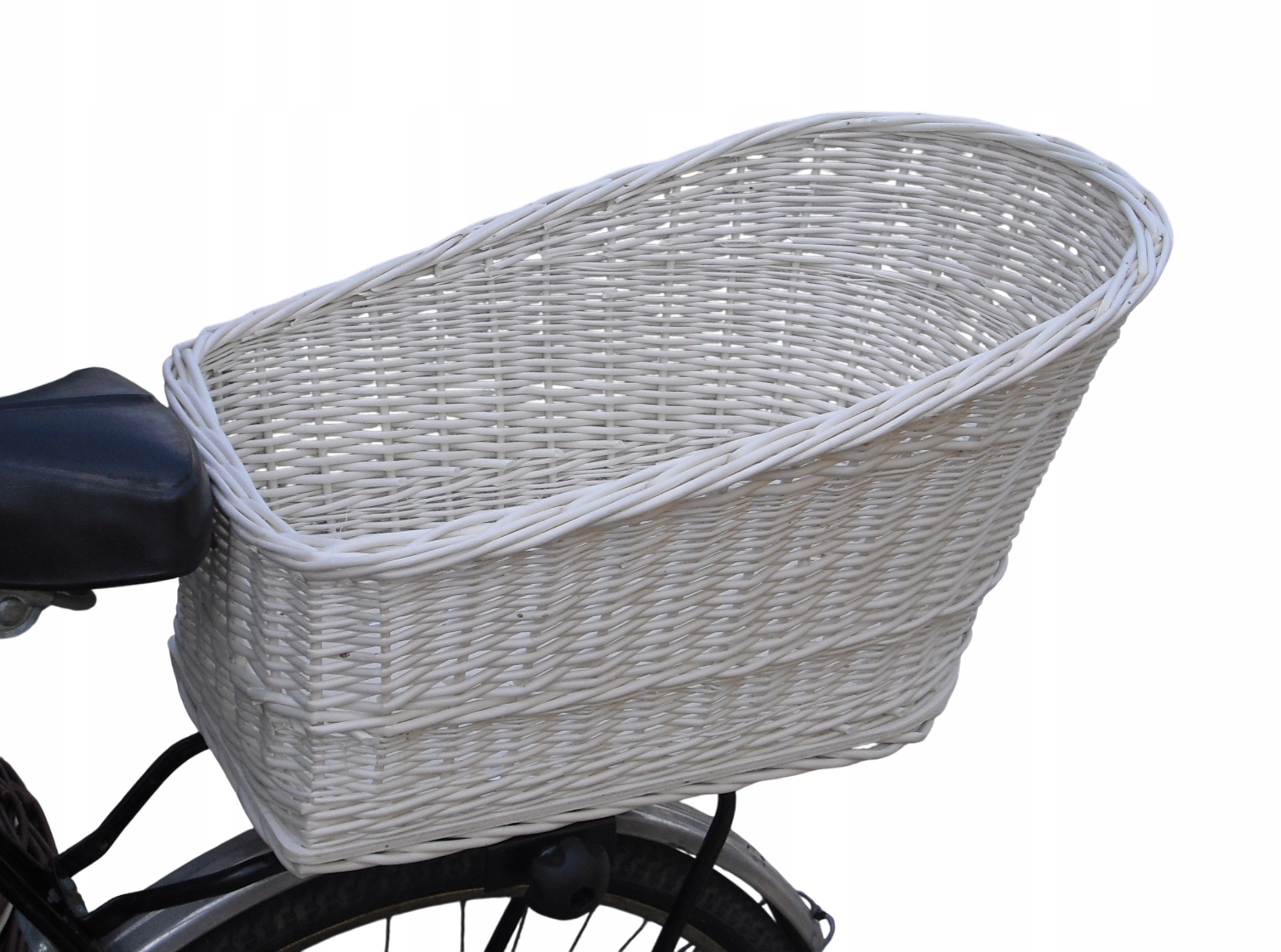 Transporter wiklinowy na rower kosz na Bagażnik