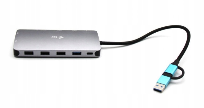 i-tec dokovací stanice Usb 3.0/ Usb-c/ Tb/ Usb-c 3.2/ 4x Usb-a/ 2x Hdmi/ Vg