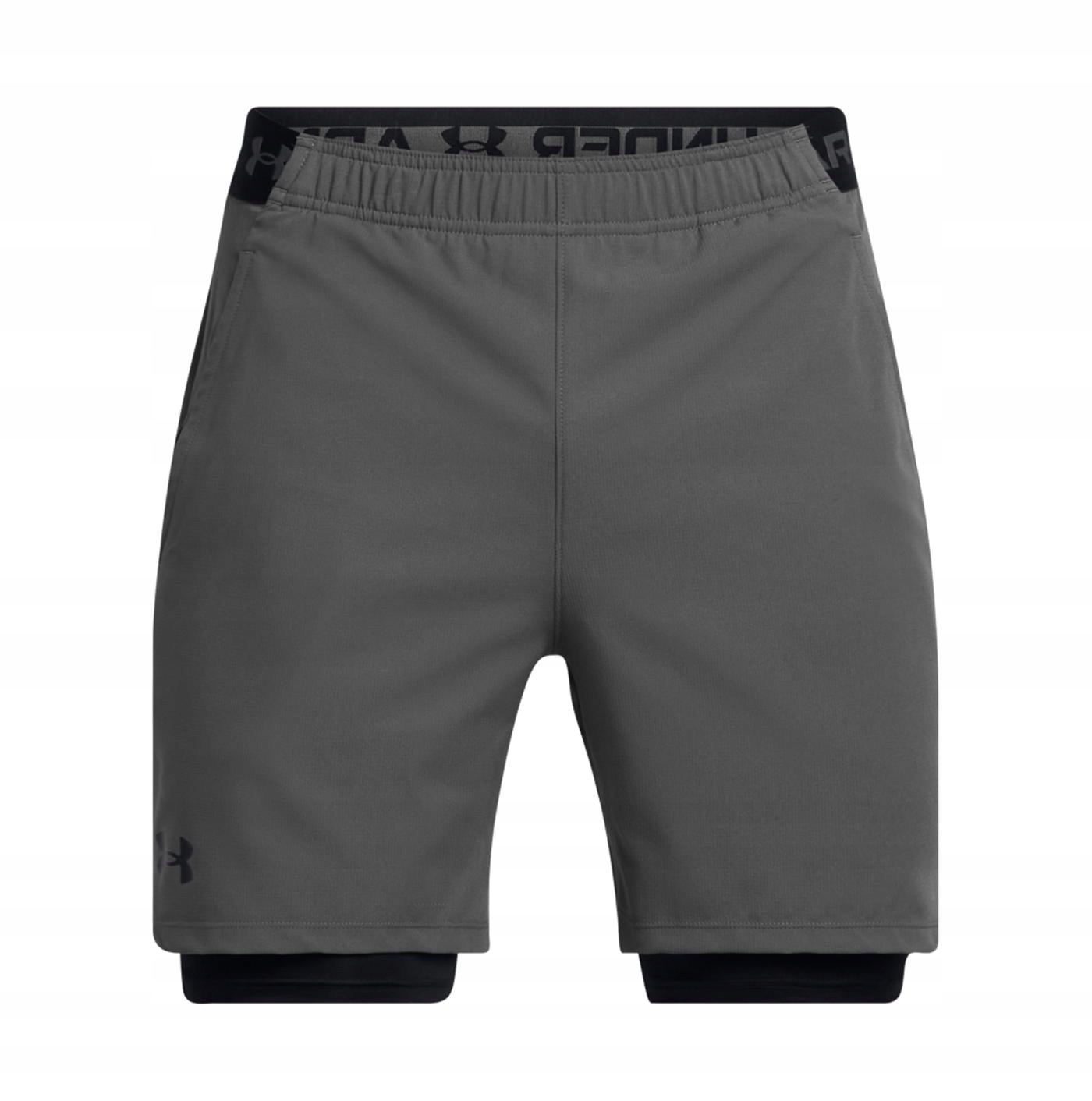 Męskie Spodenki Ua Vanish Woven 2IN1 Sts XL