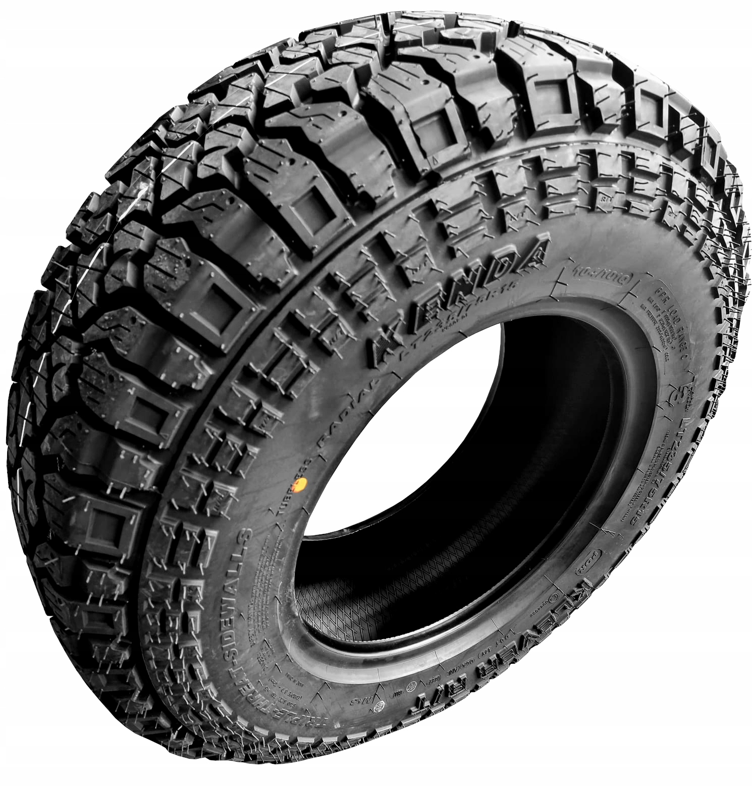 4x 265/60R18 OPONY TERENOWE 4x4 KOMPLET 4 sztuki EAN (GTIN) 4711041533124