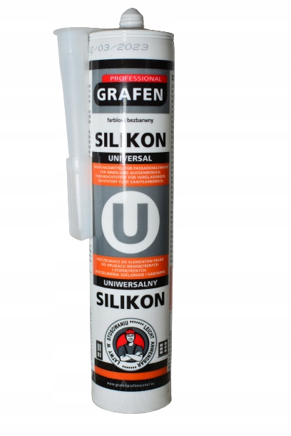 

Grafen Silikon Uniwersalny Bezbarwny