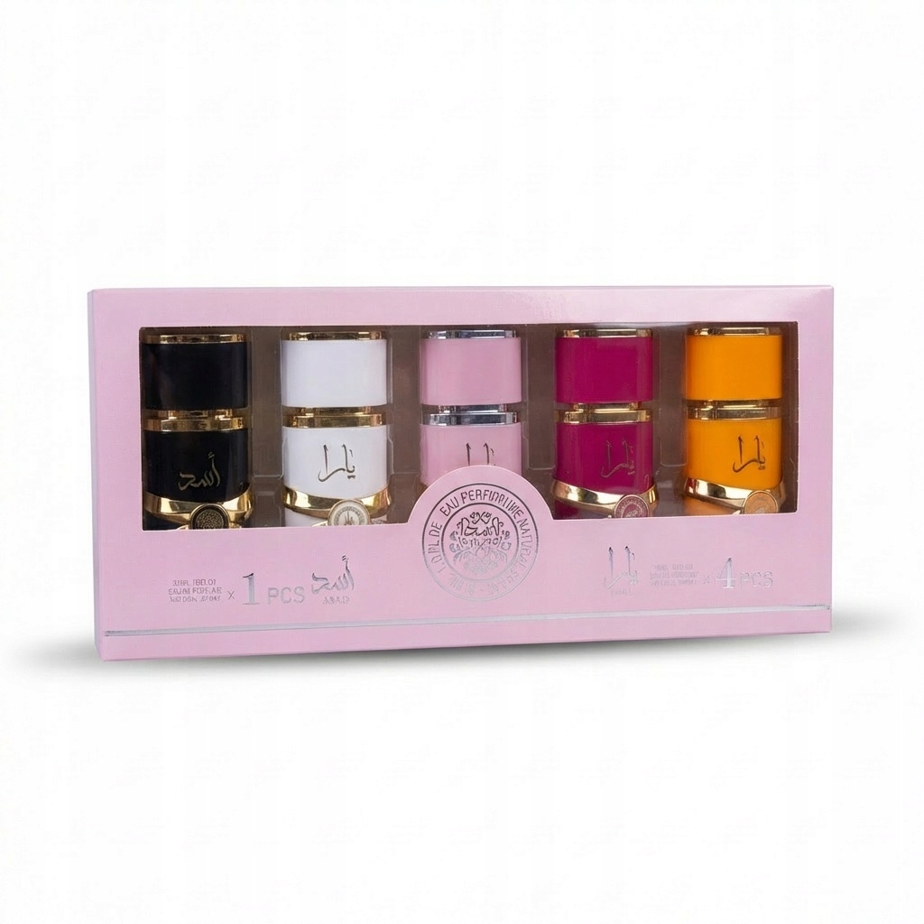 Moje kolekce Yara Sada čtyř Eau de Parfum 5x30ml