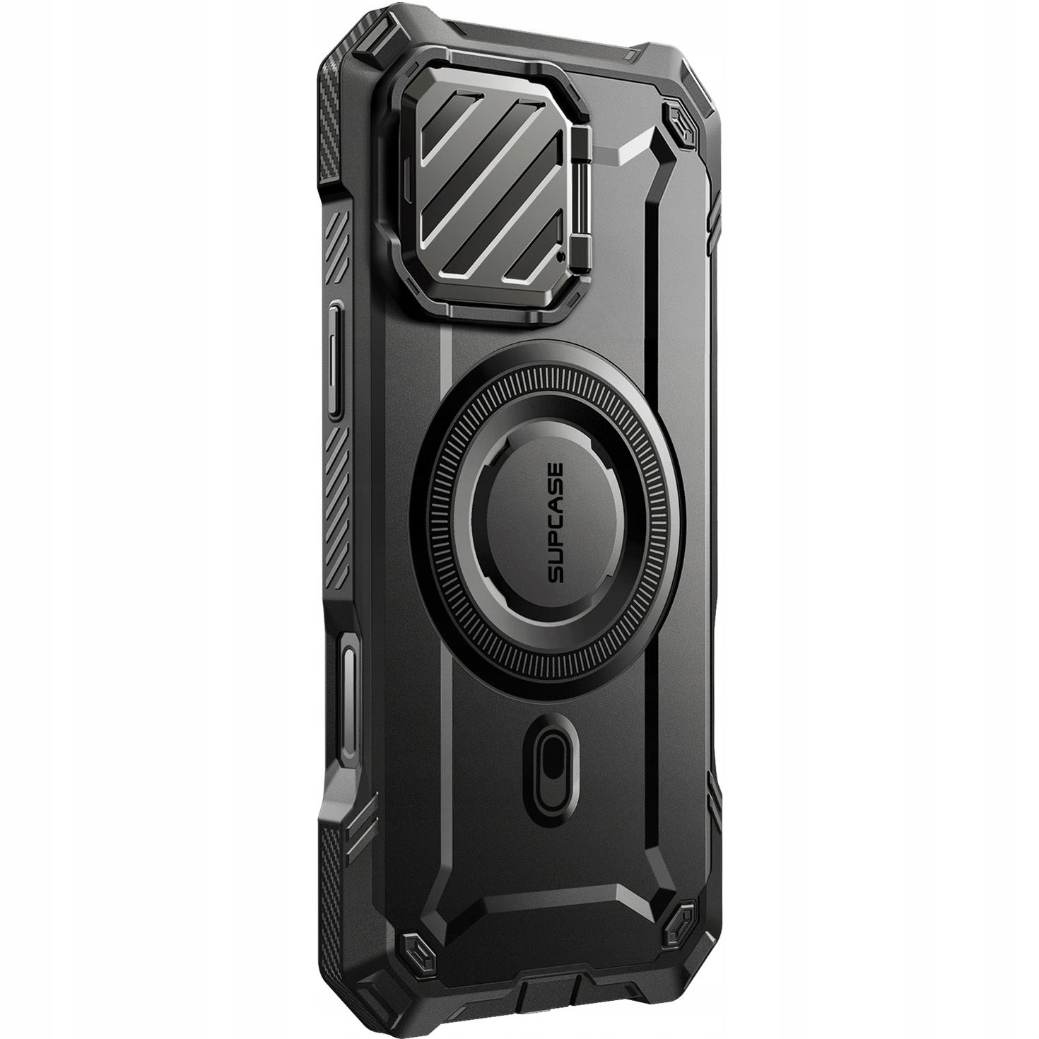 Pouzdro pancéřové Supcase pro iPhone 16, kryt pro MagSafe, s krytem na fotoaparát