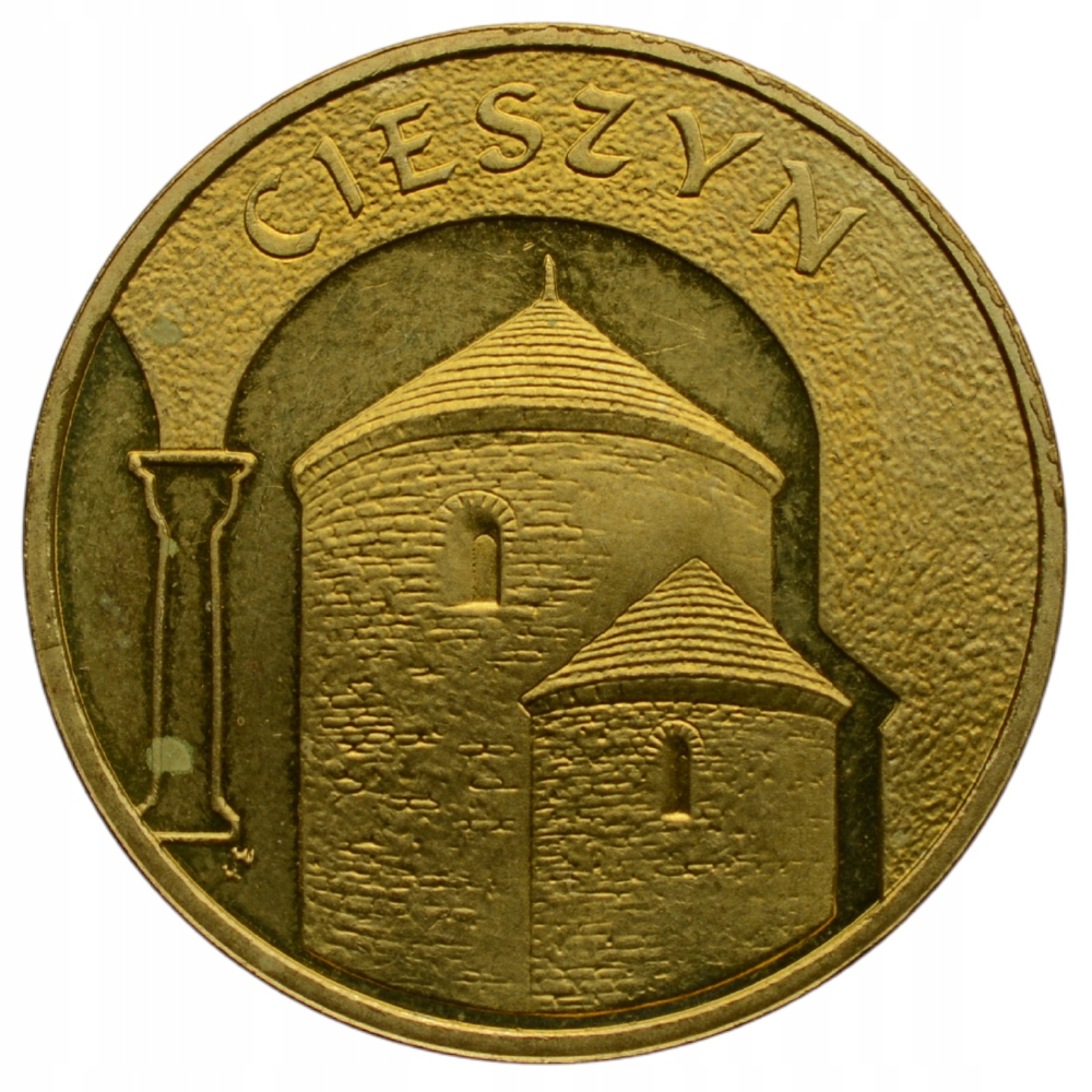 2 złote 2005 r. - Cieszyn
