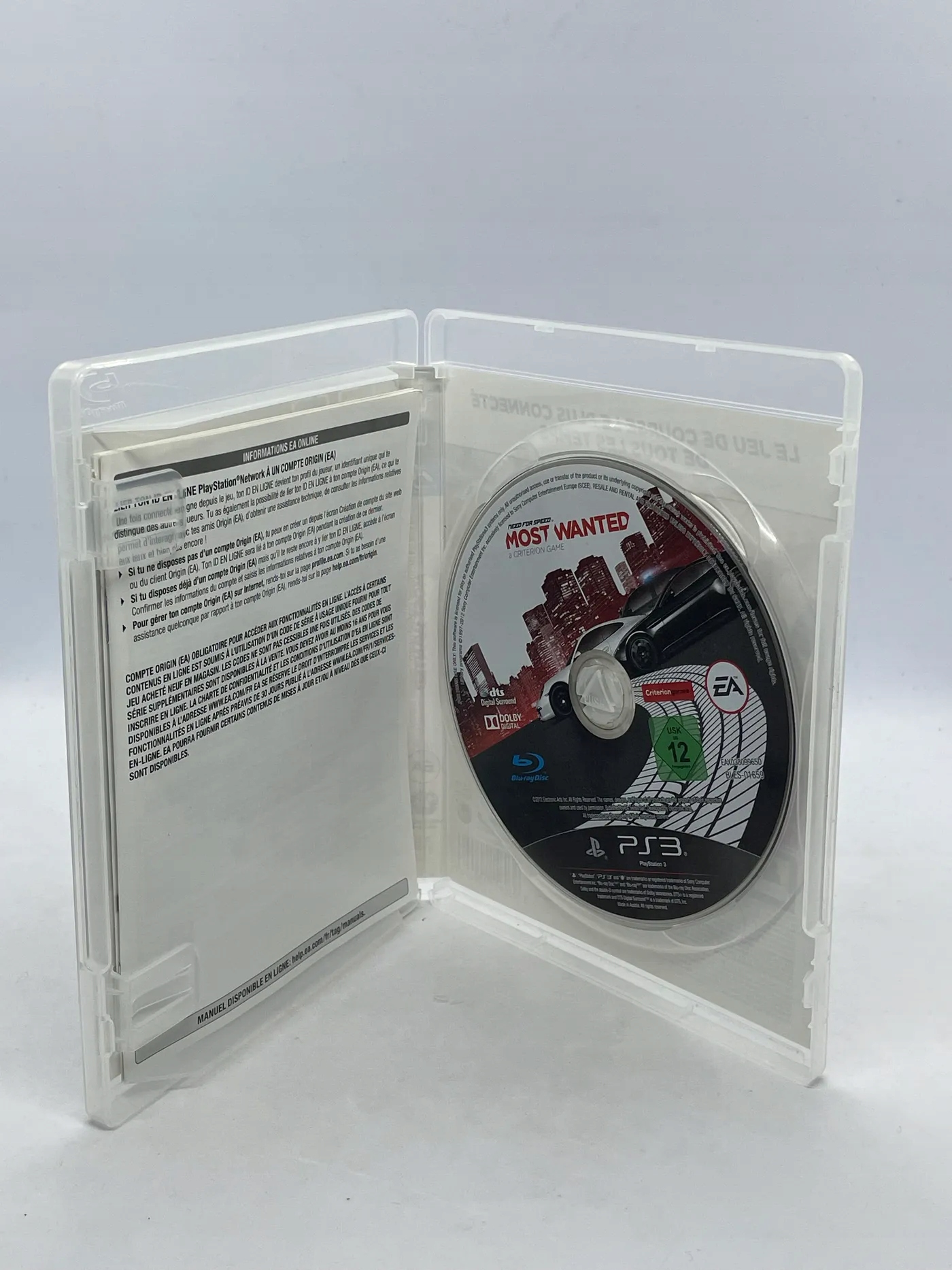 Need for Speed Most Wanted PS3 Tytuł Need for Speed: Most Wanted