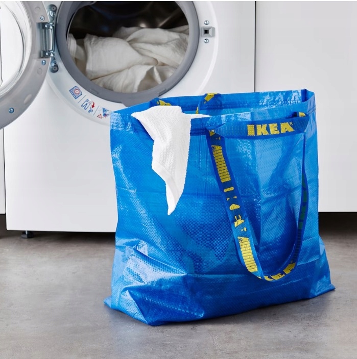 IKEA Frakta Średnia torba niebieska 36L Marka Ikea