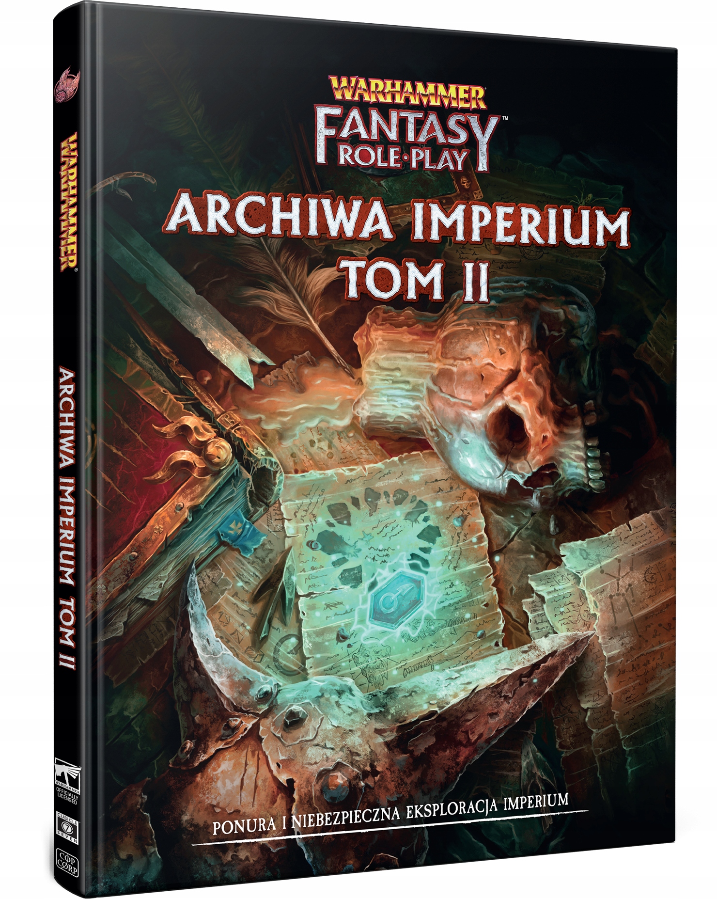 Warhammer Fantasy Roleplay (4. edycja): Archiwa Imperium Tom II