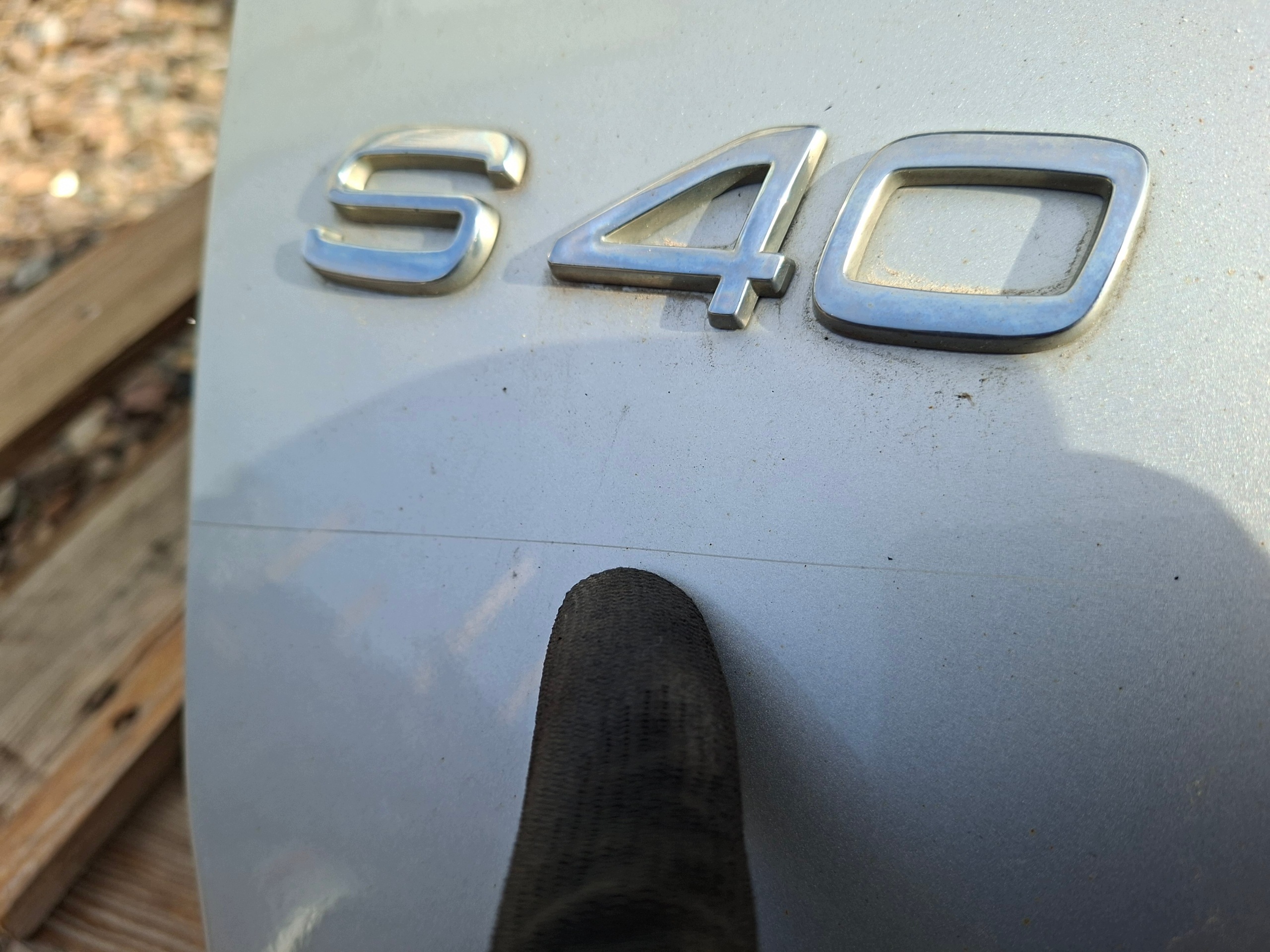 trunk door boot rear VOLVO S40 04-12 426-26 complete