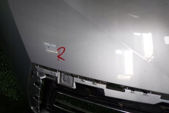 SKODA OCTAVIA IV 19-23 front bumper front