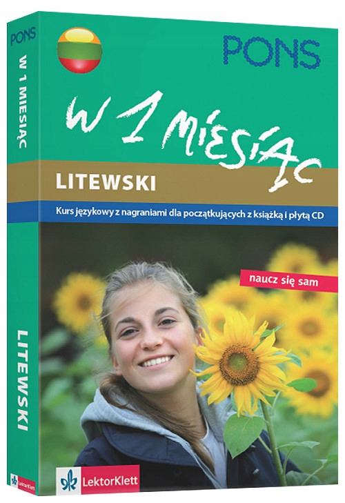 Litewski w 1 miesiąc + CD .