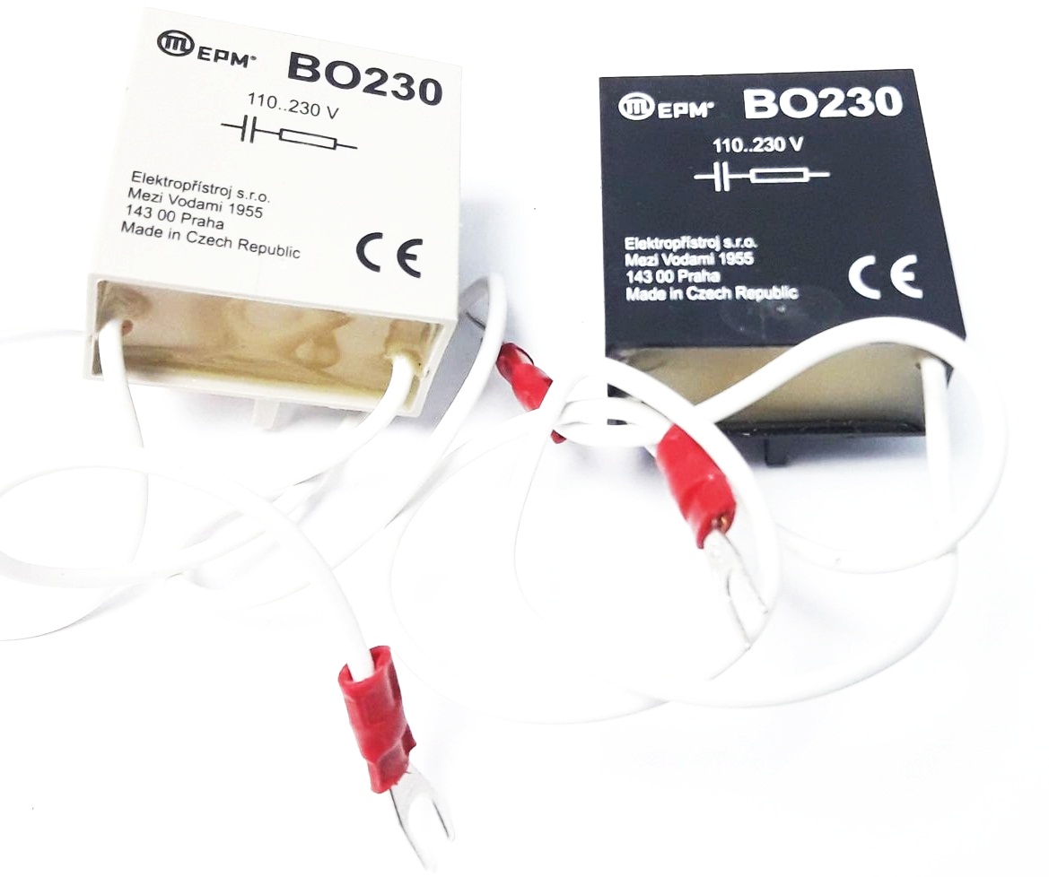 BO230 110 230V Ac DC tłumik Epm