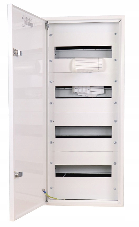 Rozdzielnica Metalowa Natynkowa Skrzynka Na Bezpieczniki 4x12 48M Rbn