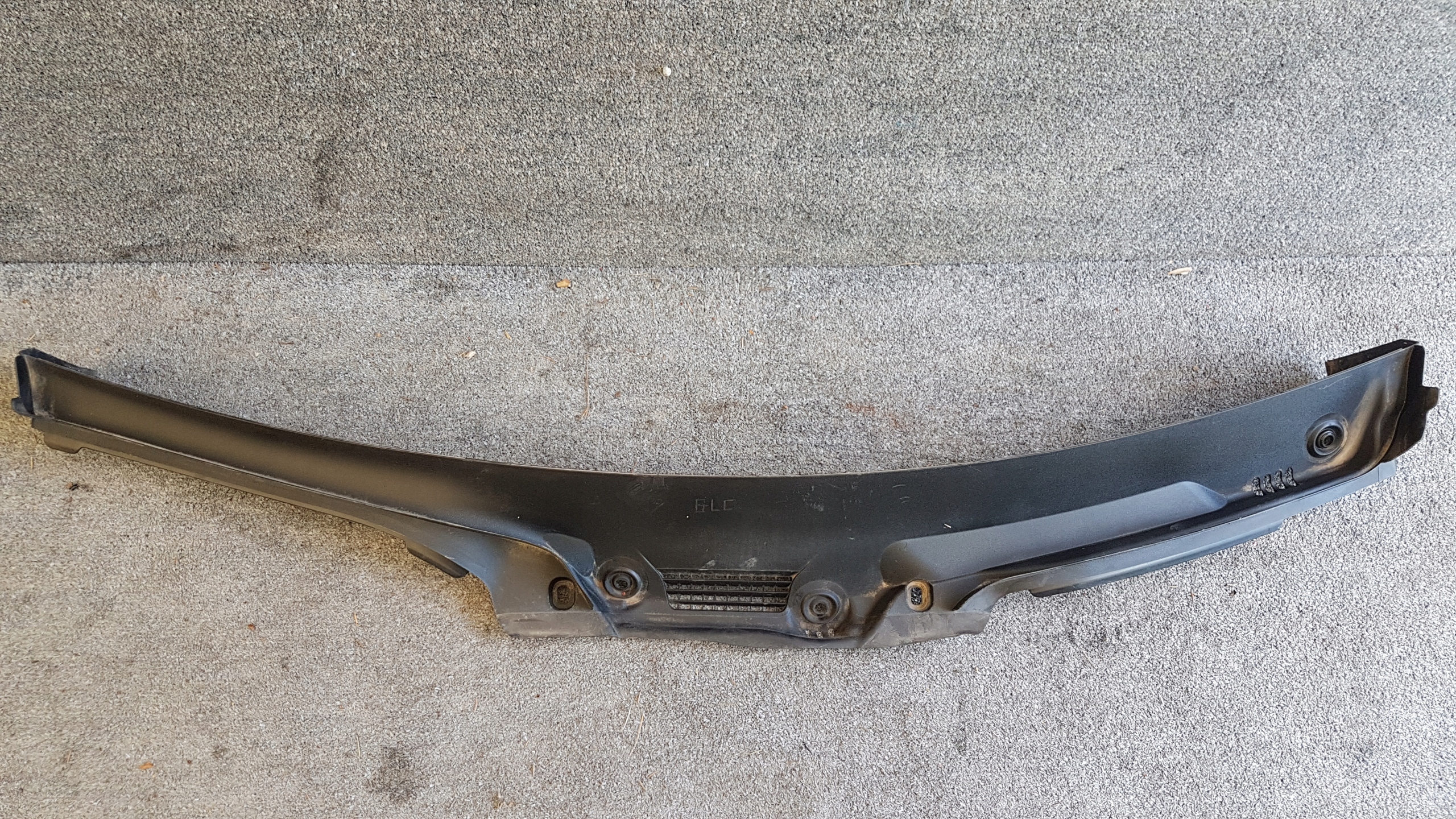 MERCEDES W253 GLC PODSZYBIE