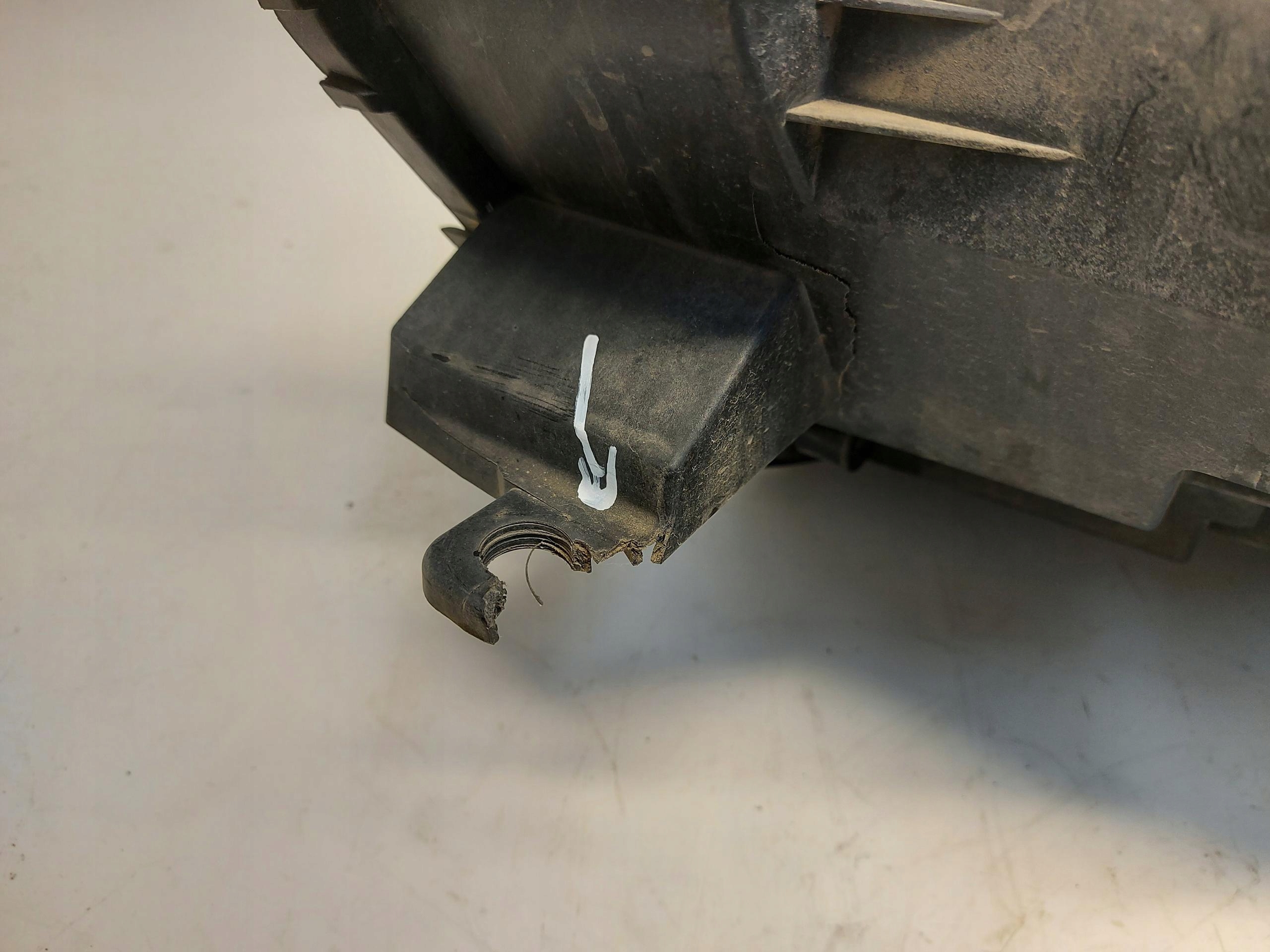Ford Tourneo Connect III MK3 light right front RHD