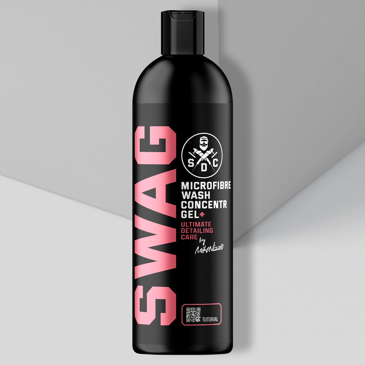 SWAG _ MICROFIBRE WASH CONCENTR GEL+/ 0,5L MIKROFIBRY APLIKATORY PADY Stan opakowania oryginalne